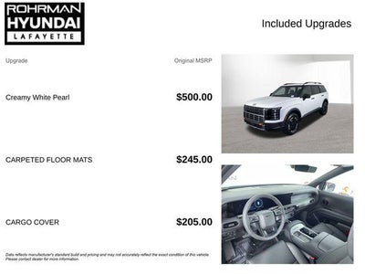 2026 Hyundai Palisade XRT Pro