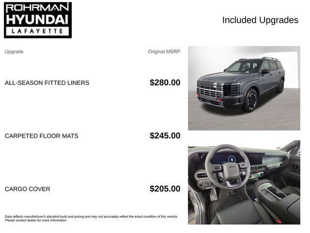 2026 Hyundai Palisade XRT Pro