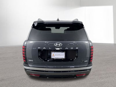 2026 Hyundai Palisade Hybrid Limited