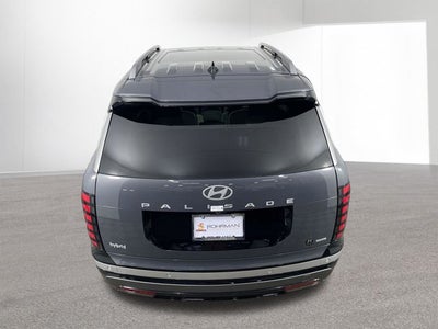 2026 Hyundai Palisade Hybrid Limited
