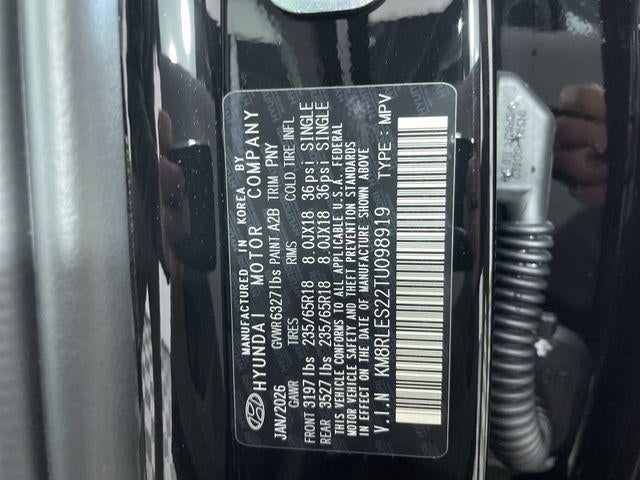 2026 Hyundai Palisade SEL AWD