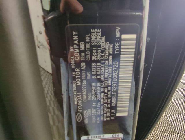 2026 Hyundai Palisade SEL AWD