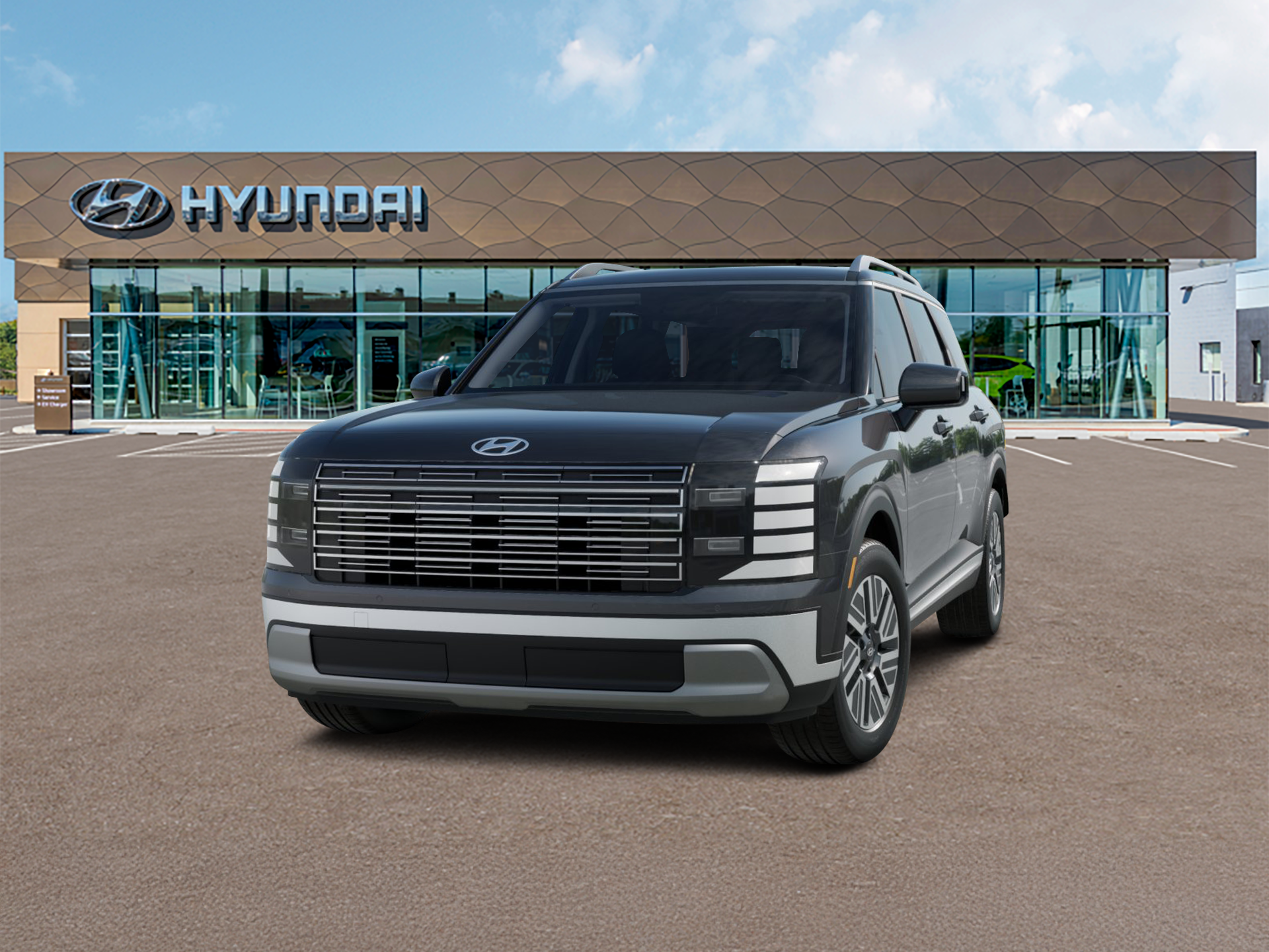 2026 Hyundai Palisade Hybrid SEL 7P