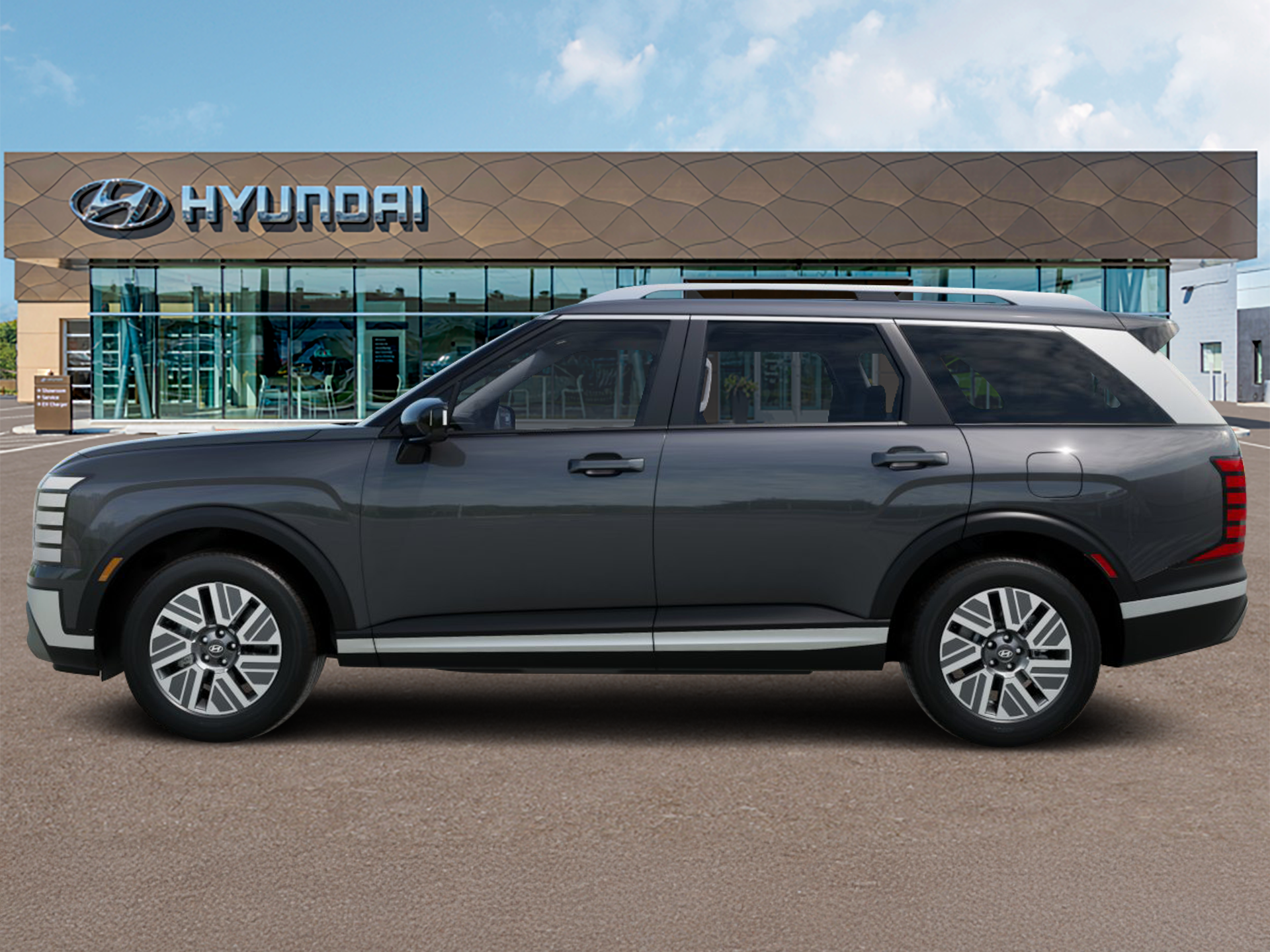 2026 Hyundai Palisade Hybrid SEL 7P