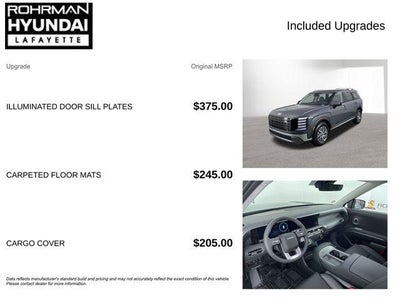 2026 Hyundai Palisade Hybrid SEL 7P