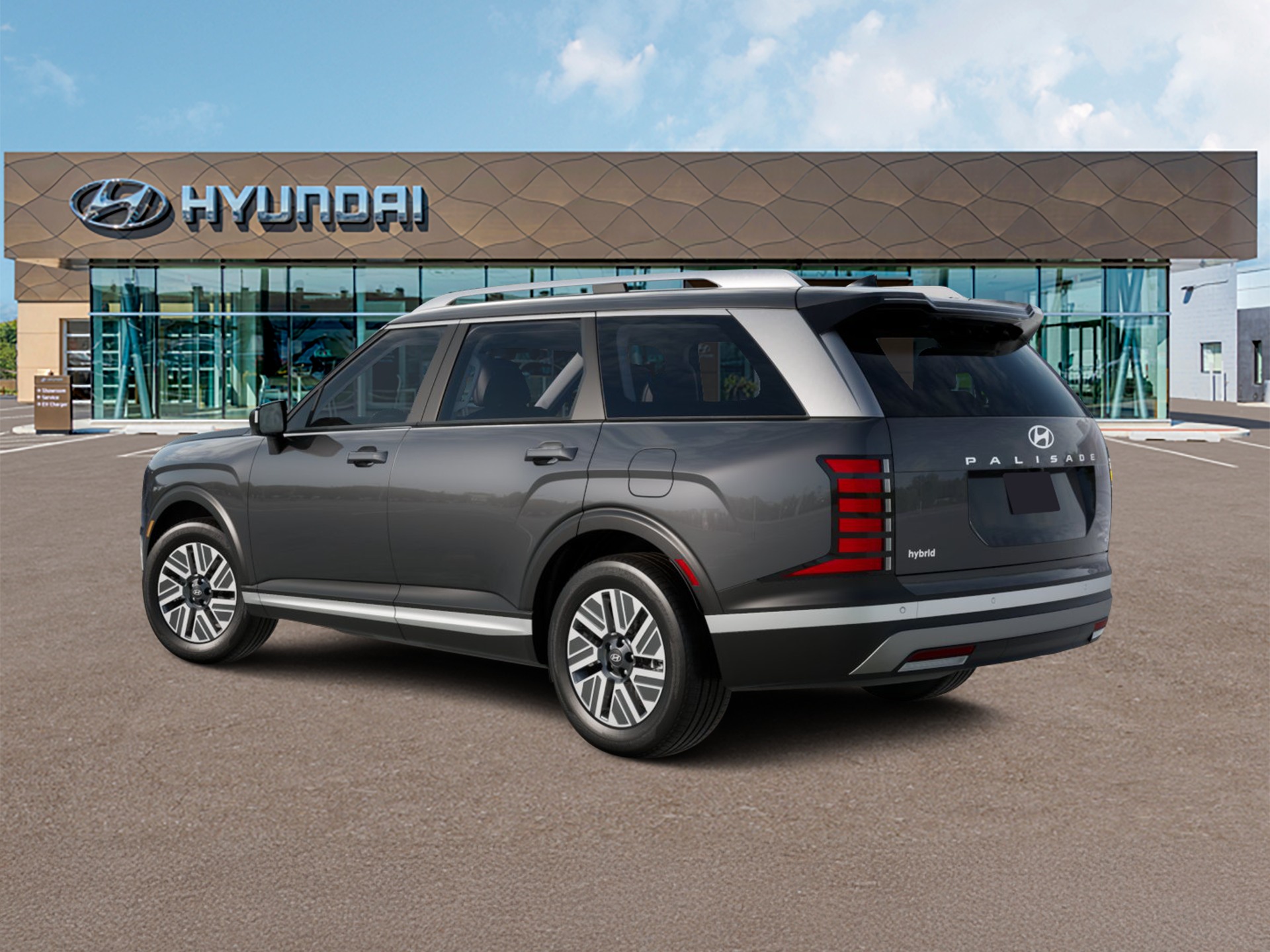 2026 Hyundai Palisade Hybrid SEL 7P