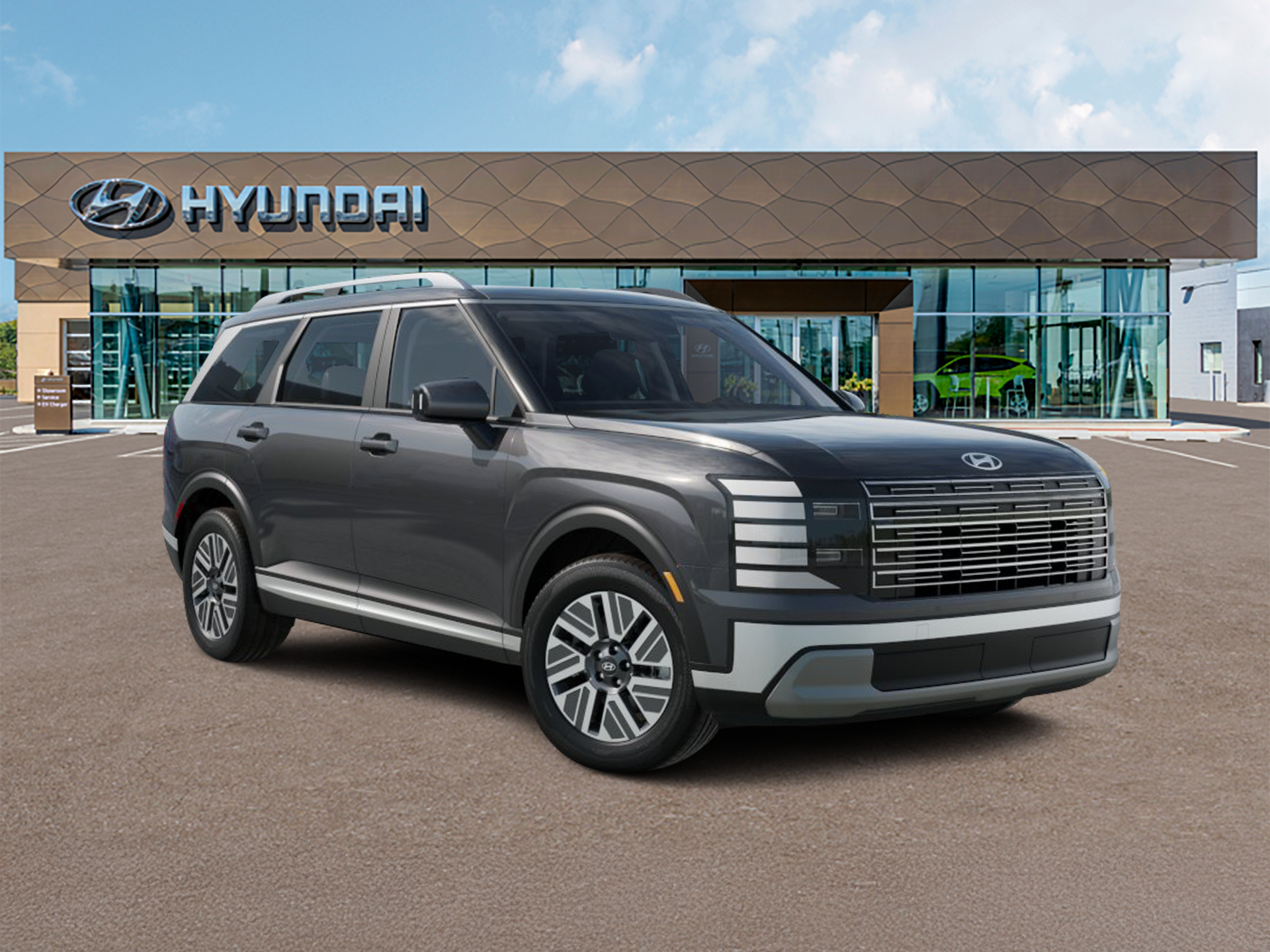 2026 Hyundai Palisade Hybrid SEL 7P