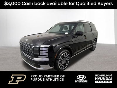 2026 Hyundai Palisade Calligraphy AWD
