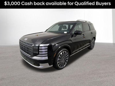 2026 Hyundai Palisade Calligraphy AWD