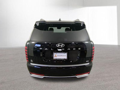 2026 Hyundai Palisade Calligraphy AWD