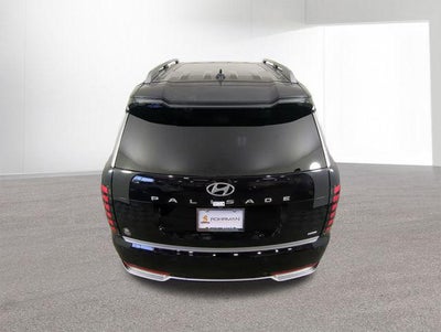 2026 Hyundai Palisade Calligraphy AWD
