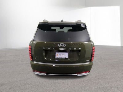 2026 Hyundai Palisade Calligraphy AWD
