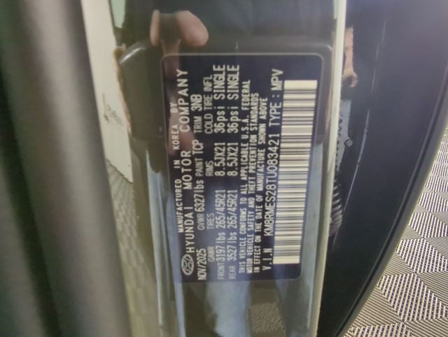 2026 Hyundai Palisade Calligraphy AWD