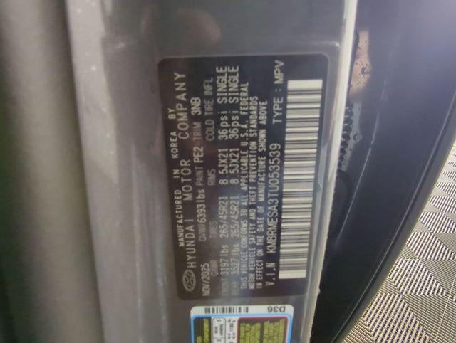 2026 Hyundai Palisade Hybrid Calligraphy