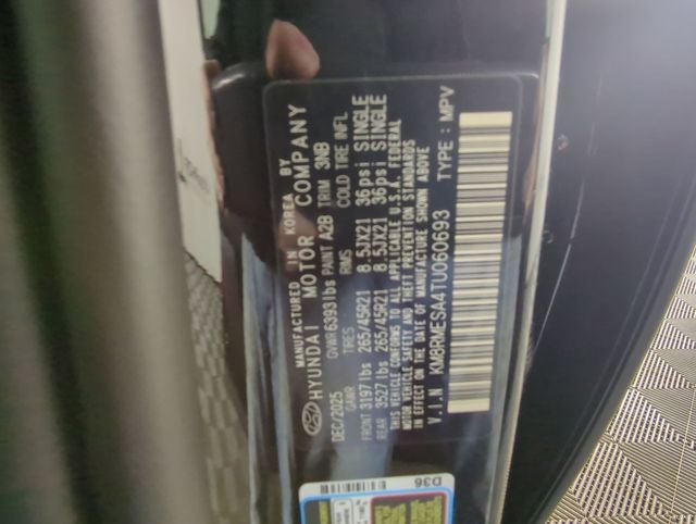 2026 Hyundai Palisade Hybrid Calligraphy