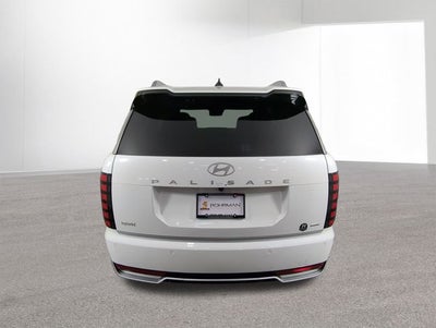 2026 Hyundai Palisade Hybrid Calligraphy