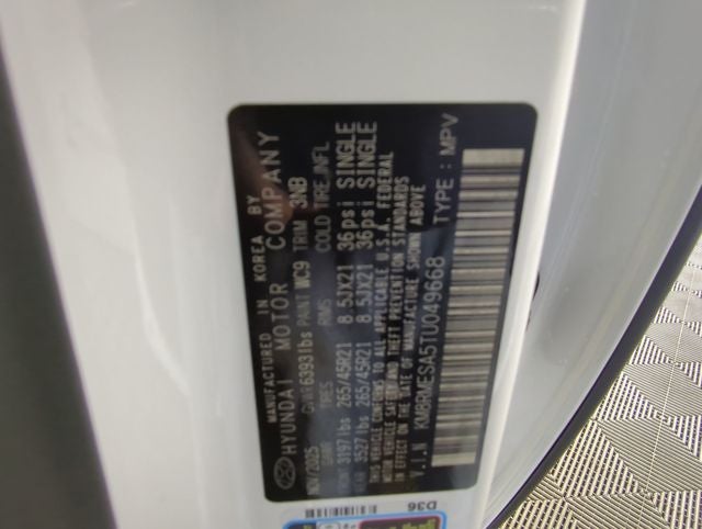 2026 Hyundai Palisade Hybrid Calligraphy