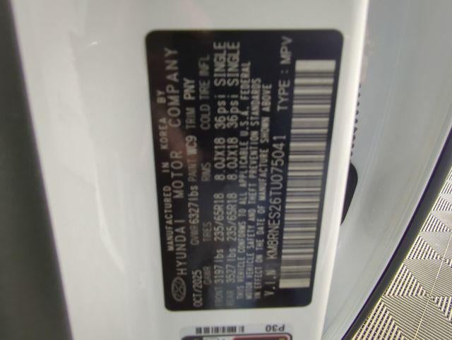 2026 Hyundai Palisade SEL Premium AWD