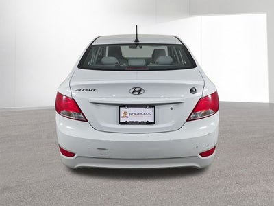 2017 Hyundai Accent SE