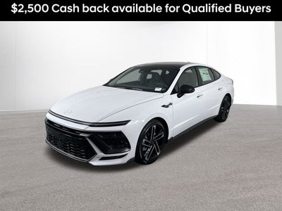 2026 Hyundai Sonata N Line