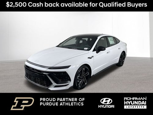 2026 Hyundai Sonata N Line