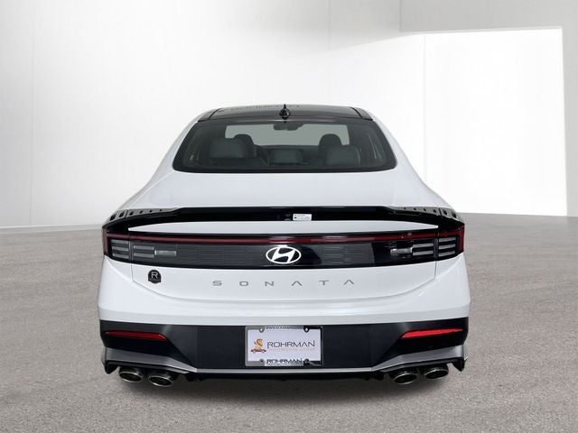 2026 Hyundai Sonata N Line
