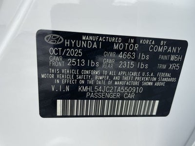 2026 Hyundai Sonata N Line