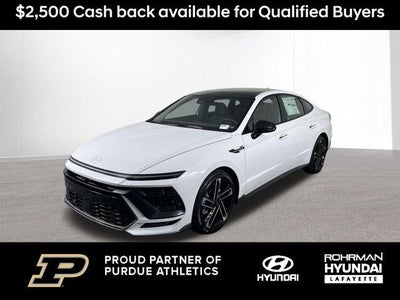 2026 Hyundai Sonata N Line