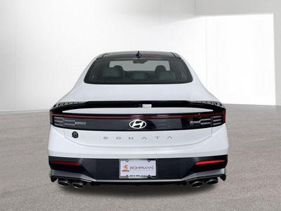 2026 Hyundai Sonata N Line