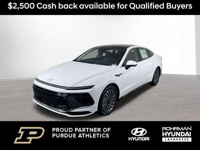 2026 Hyundai Sonata Hybrid Limited