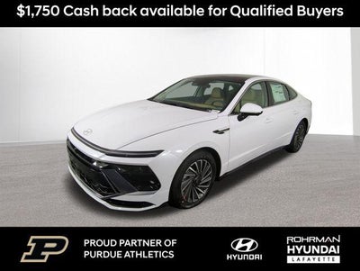 2026 Hyundai Sonata Hybrid Limited