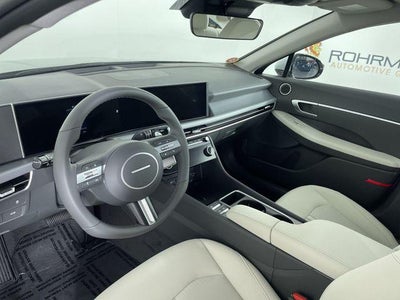 2026 Hyundai Sonata SEL Sport