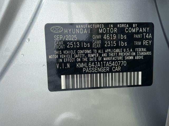 2026 Hyundai Sonata SEL Sport