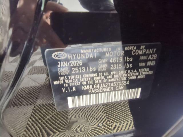 2026 Hyundai Sonata SEL Sport