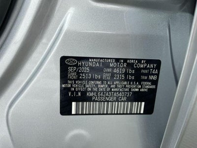 2026 Hyundai Sonata SEL Sport