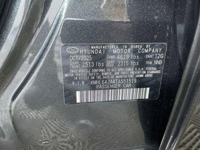 2026 Hyundai Sonata SEL Sport