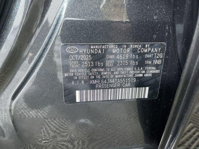 2026 Hyundai Sonata SEL Sport