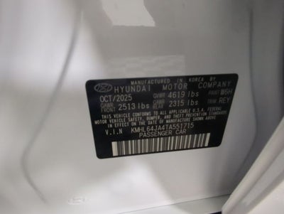 2026 Hyundai Sonata SEL Sport