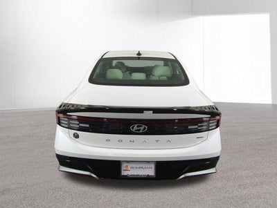 2026 Hyundai Sonata SEL Sport