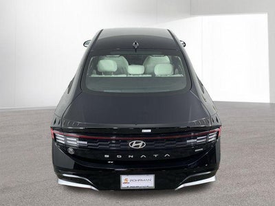 2026 Hyundai Sonata SEL Sport