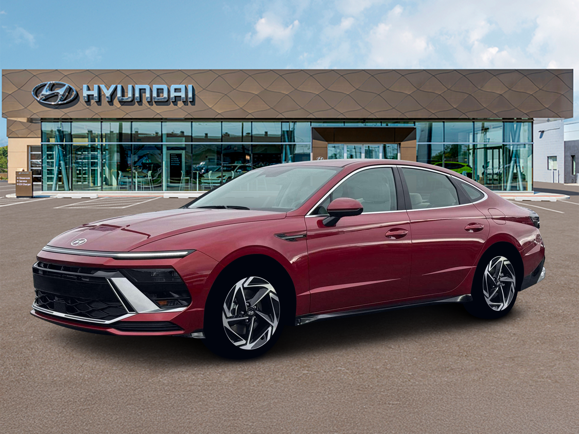 2026 Hyundai Sonata SEL Sport
