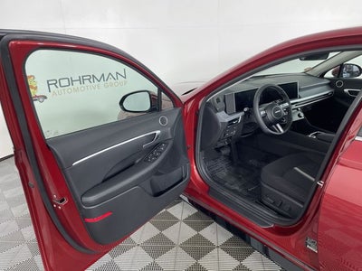 2026 Hyundai Sonata SEL Sport