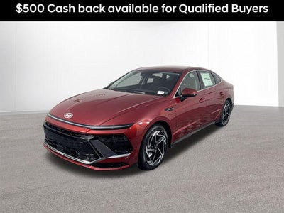 2026 Hyundai Sonata SEL Sport