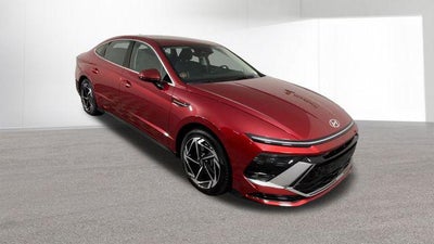 2026 Hyundai Sonata SEL Sport