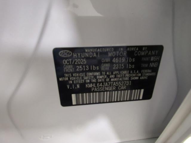 2026 Hyundai Sonata SEL Sport