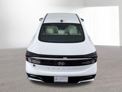 2026 Hyundai Sonata SEL Sport