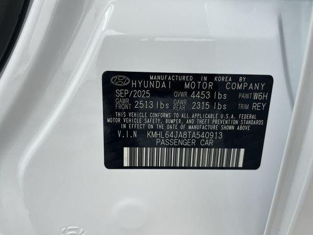 2026 Hyundai Sonata SEL Sport