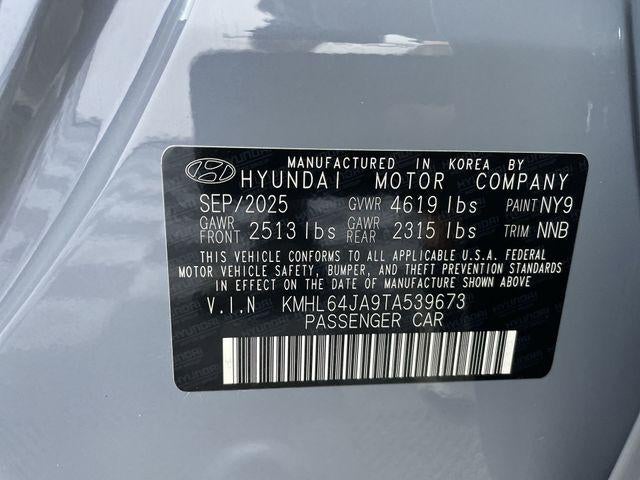 2026 Hyundai Sonata SEL Sport