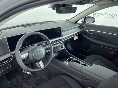2026 Hyundai Sonata SEL Sport