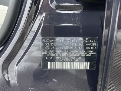 2026 Hyundai Sonata SEL Sport